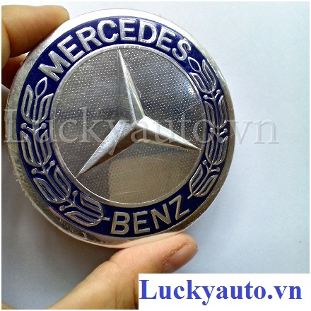 Lô gô lazang xe Mercedes C230/ C250 đời 2008- 1714000025